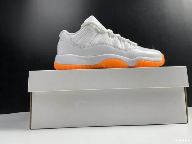 HYPE BRIGHT LOW CITRUS 11 RETRO JORDAN AIR AH7860-139 0701